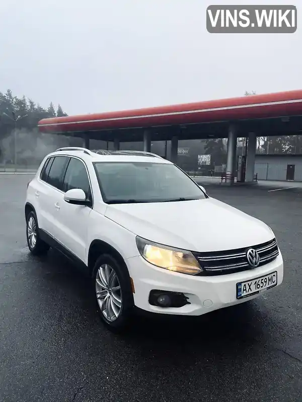 Позашляховик / Кросовер Volkswagen Tiguan 2013 1.98 л. Автомат обл. Харківська, Харків - Фото 1/19