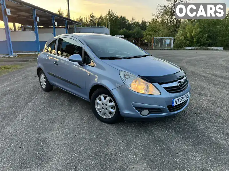 Хетчбек Opel Corsa 2007 1.2 л. Робот обл. Івано-Франківська, Долина - Фото 1/21