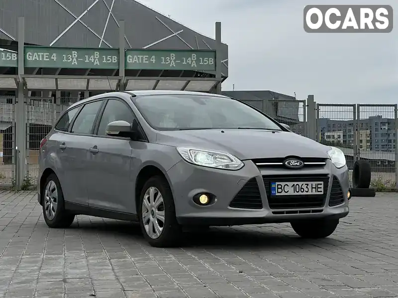 Універсал Ford Focus 2013 2 л. Автомат обл. Львівська, Львів - Фото 1/21