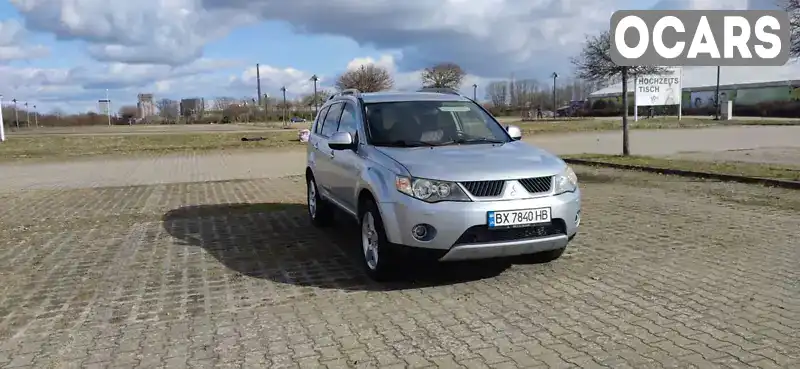 Позашляховик / Кросовер Mitsubishi Outlander 2008 2 л. Ручна / Механіка обл. Хмельницька, Славута - Фото 1/21