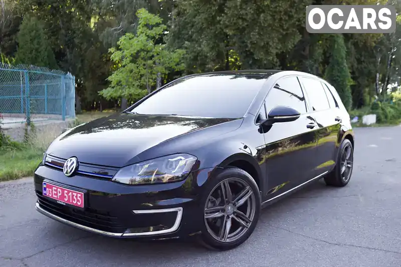 Хетчбек Volkswagen e-Golf 2014 null_content л. Автомат обл. Черкаська, Умань - Фото 1/21