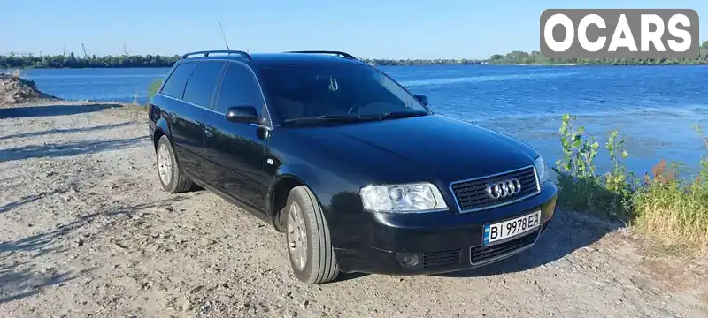 Універсал Audi A6 2003 1.9 л. Ручна / Механіка обл. Полтавська, Кременчук - Фото 1/21