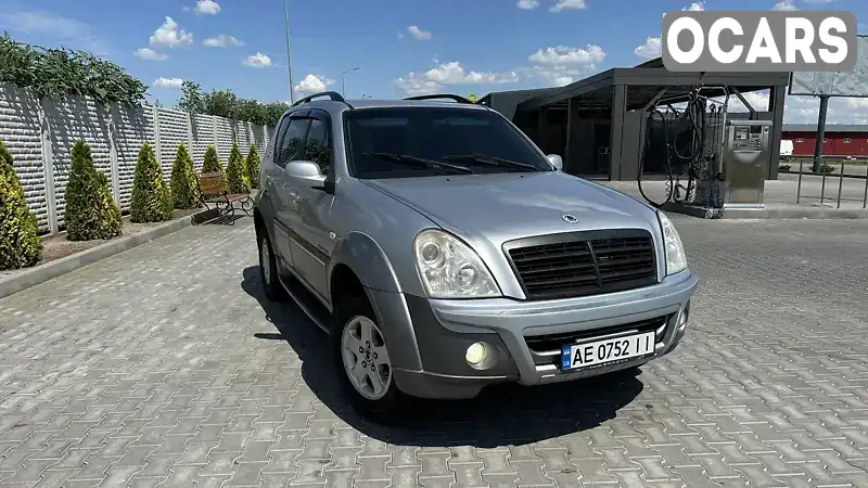 Позашляховик / Кросовер SsangYong Rexton 2007 2.7 л. Автомат обл. Дніпропетровська, Дніпро (Дніпропетровськ) - Фото 1/13