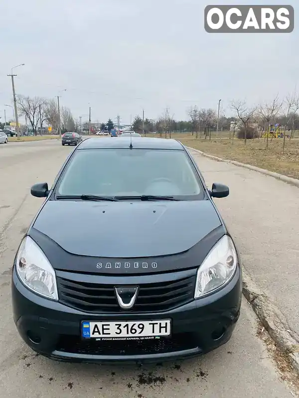 Хетчбек Dacia Sandero 2009 null_content л. Ручна / Механіка обл. Дніпропетровська, Дніпро (Дніпропетровськ) - Фото 1/9