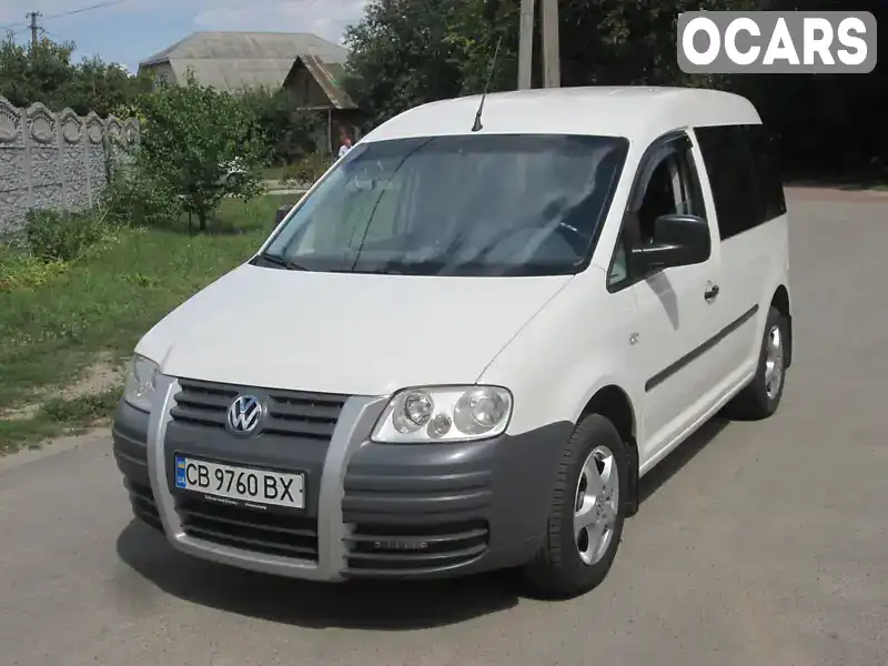 Мінівен Volkswagen Caddy 2006 1.97 л. Ручна / Механіка обл. Чернігівська, Чернігів - Фото 1/21