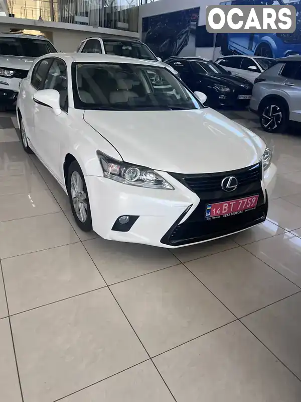 Хетчбек Lexus CT 2017 1.8 л. Варіатор обл. Одеська, Одеса - Фото 1/21