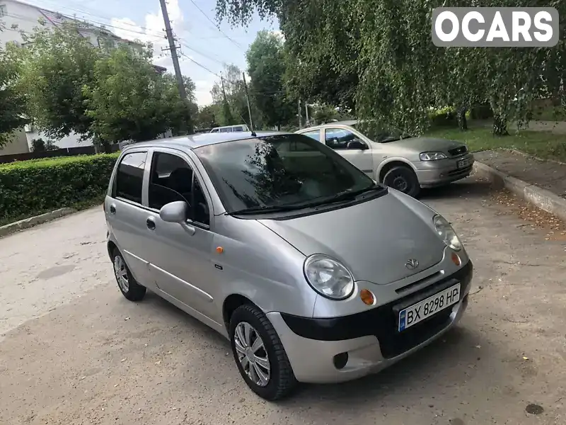 Хетчбек Daewoo Matiz 2004 0.8 л. Ручна / Механіка обл. Чернівецька, Хотин - Фото 1/21