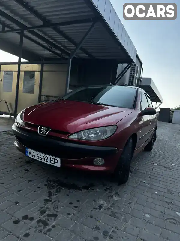 Хетчбек Peugeot 206 2005 1.4 л. Автомат обл. Дніпропетровська, Дніпро (Дніпропетровськ) - Фото 1/11