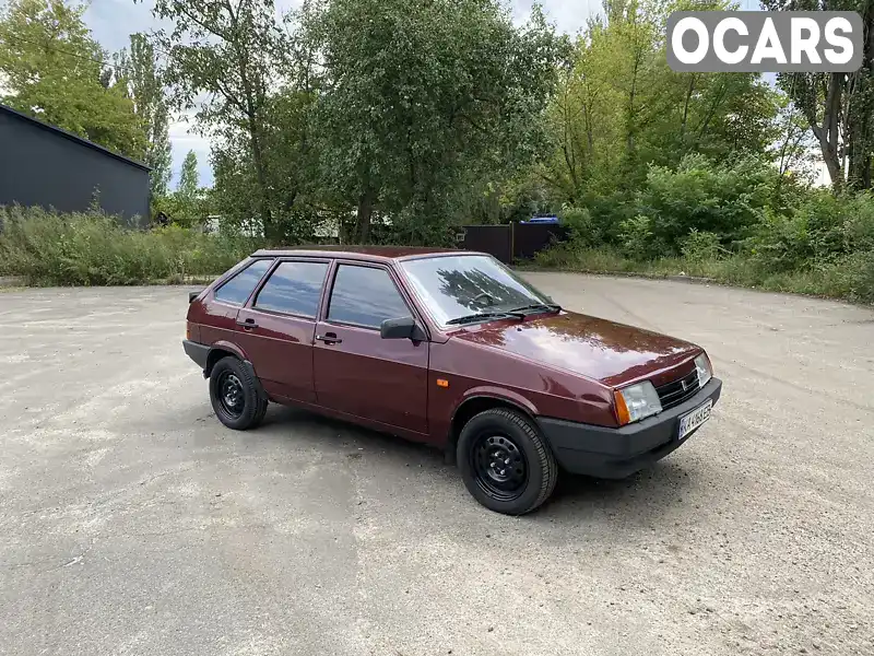 Хетчбек ВАЗ / Lada 2109 2006 1.6 л. Ручна / Механіка обл. Київська, Київ - Фото 1/21