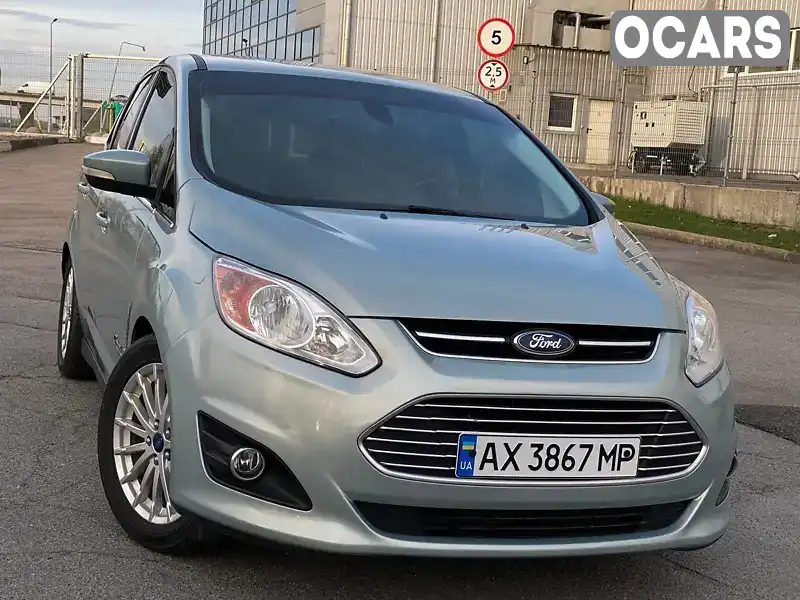 Минивэн Ford C-Max 2013 2 л. Автомат обл. Днепропетровская, Днепр (Днепропетровск) - Фото 1/21