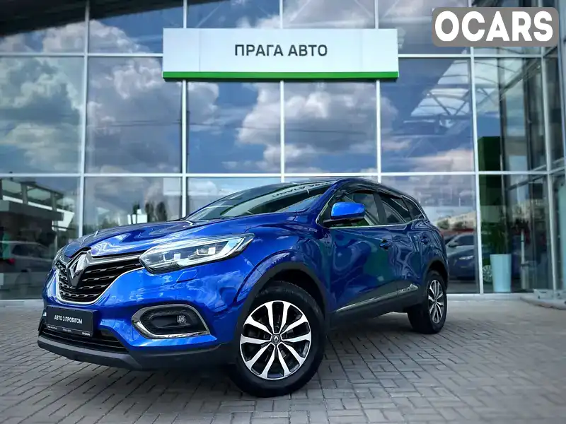 Позашляховик / Кросовер Renault Kadjar 2019 1.46 л. Автомат обл. Київська, Київ - Фото 1/21