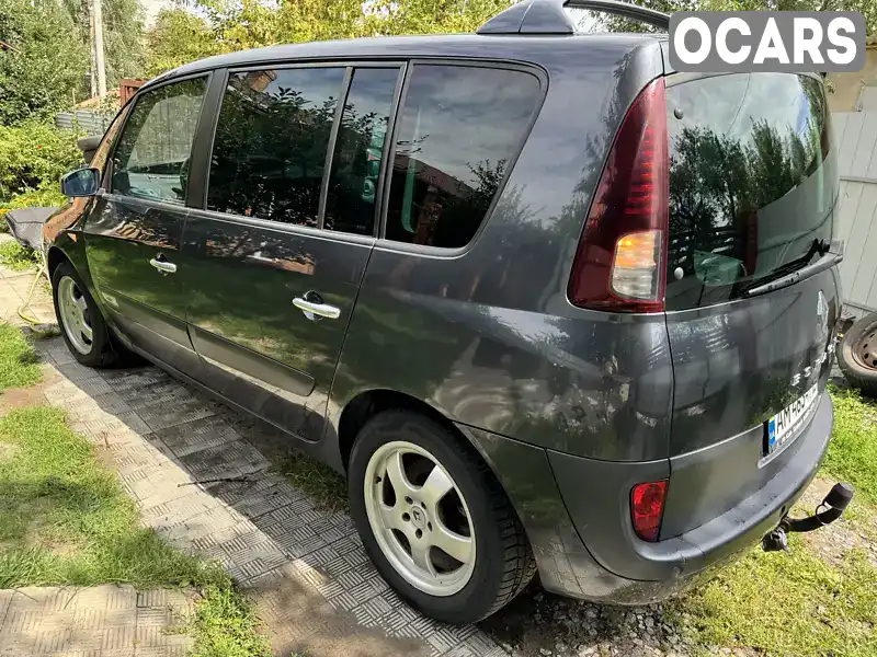 Мінівен Renault Espace 2008 3 л. Автомат обл. Житомирська, Бердичів - Фото 1/21