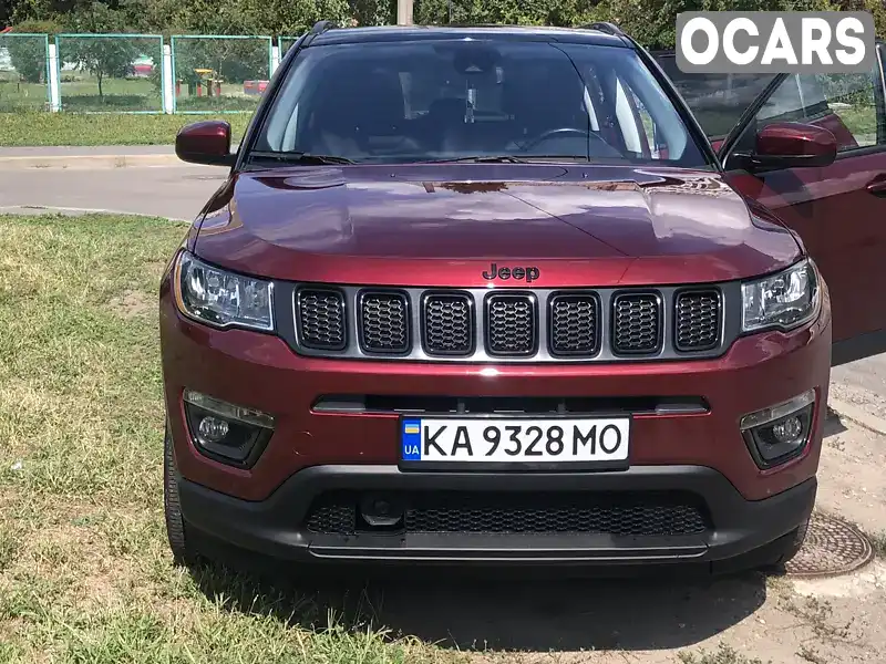 Позашляховик / Кросовер Jeep Compass 2021 2.36 л. обл. Київська, Київ - Фото 1/18