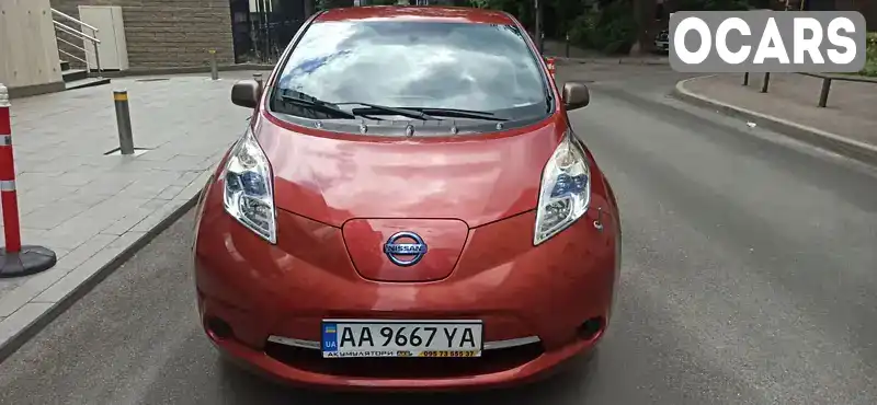 Хетчбек Nissan Leaf 2015 null_content л. Автомат обл. Київська, Київ - Фото 1/11