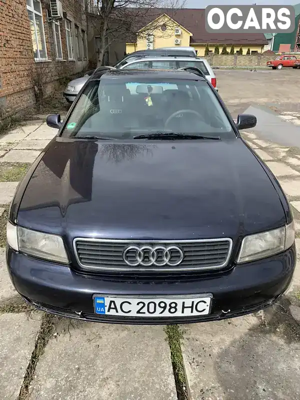 Універсал Audi A4 1997 1.8 л. Ручна / Механіка обл. Волинська, Горохів - Фото 1/8