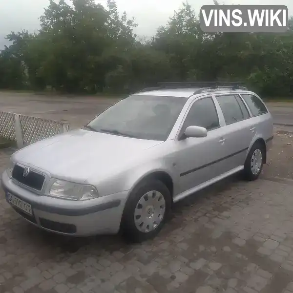 Універсал Skoda Octavia 2008 1.6 л. Ручна / Механіка обл. Тернопільська, Шумськ - Фото 1/7