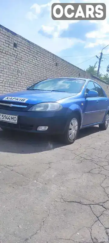 KLANF48314K019881 Daewoo Lacetti 2004 Хетчбек 1.8 л. Фото 1