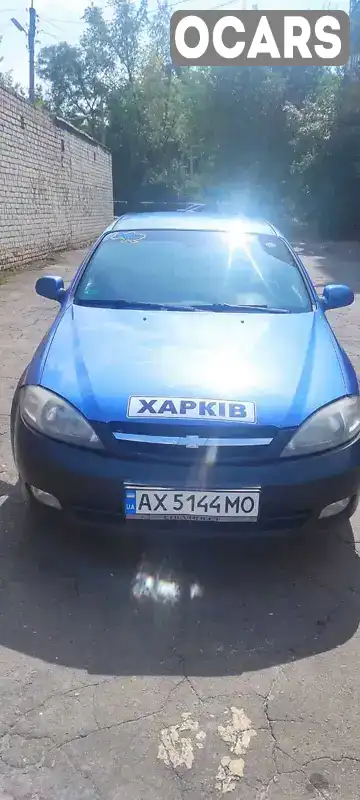 KLANF48314K019881 Daewoo Lacetti 2004 Хетчбек 1.8 л. Фото 2