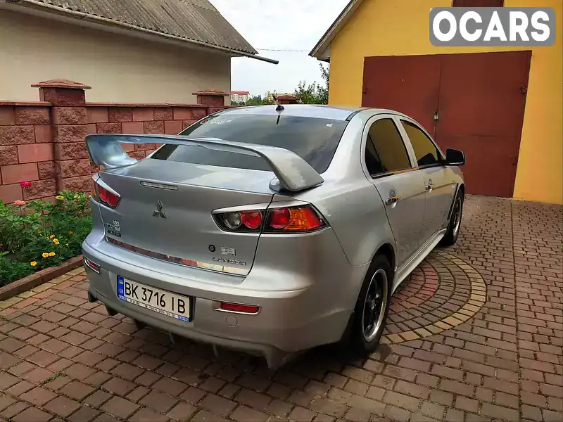 Седан Mitsubishi Lancer 2011 1.5 л. Автомат обл. Рівненська, Рівне - Фото 1/21