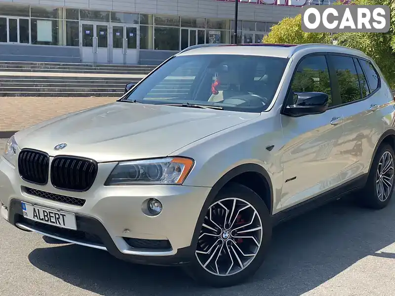 Позашляховик / Кросовер BMW X3 2012 2 л. Автомат обл. Запорізька, Запоріжжя - Фото 1/15