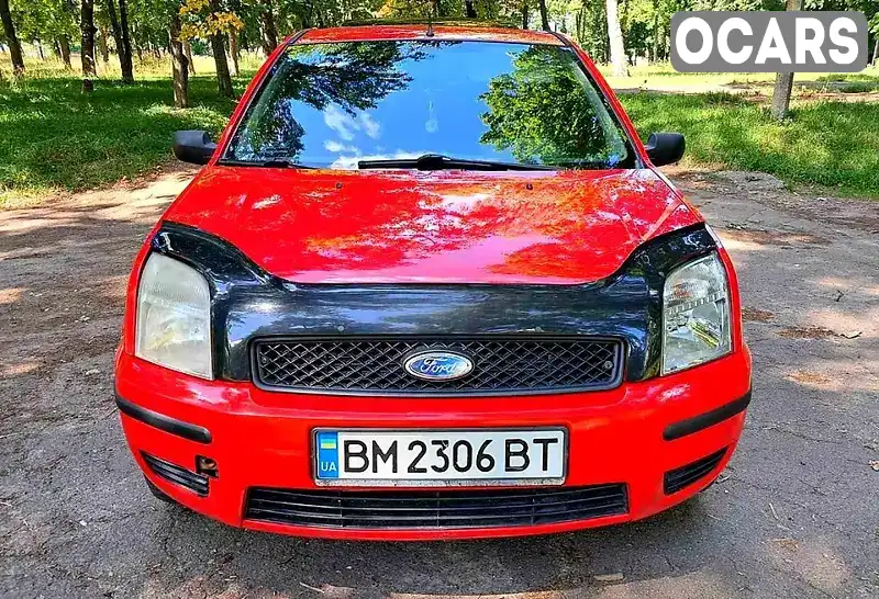 Хетчбек Ford Fusion 2003 1.4 л. Ручна / Механіка обл. Сумська, Глухів - Фото 1/11