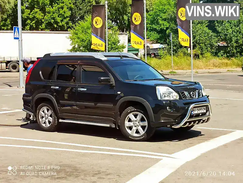 Позашляховик / Кросовер Nissan X-Trail 2008 2.49 л. Варіатор обл. Київська, Київ - Фото 1/16