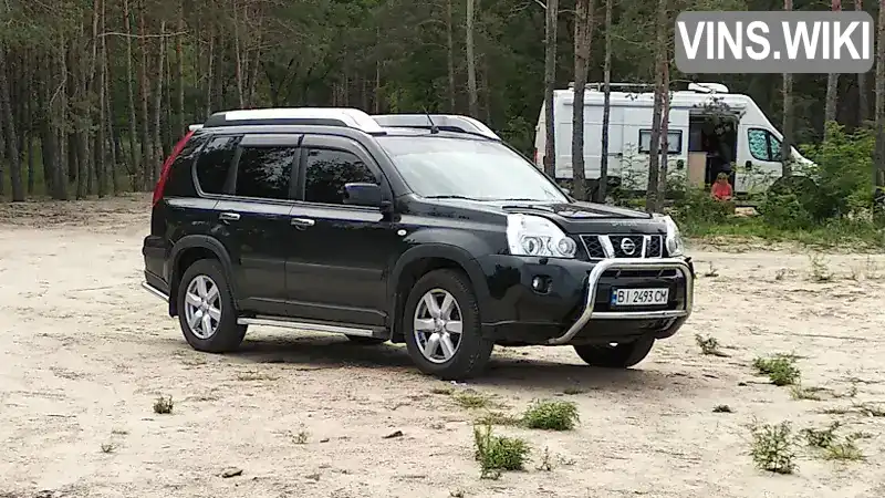 JN1TANT31U0015499 Nissan X-Trail 2008 Позашляховик / Кросовер 2.49 л. Фото 6