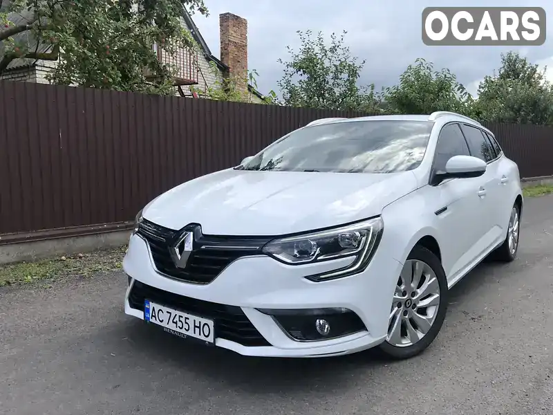 Універсал Renault Megane 2018 1.46 л. Ручна / Механіка обл. Волинська, Ковель - Фото 1/21