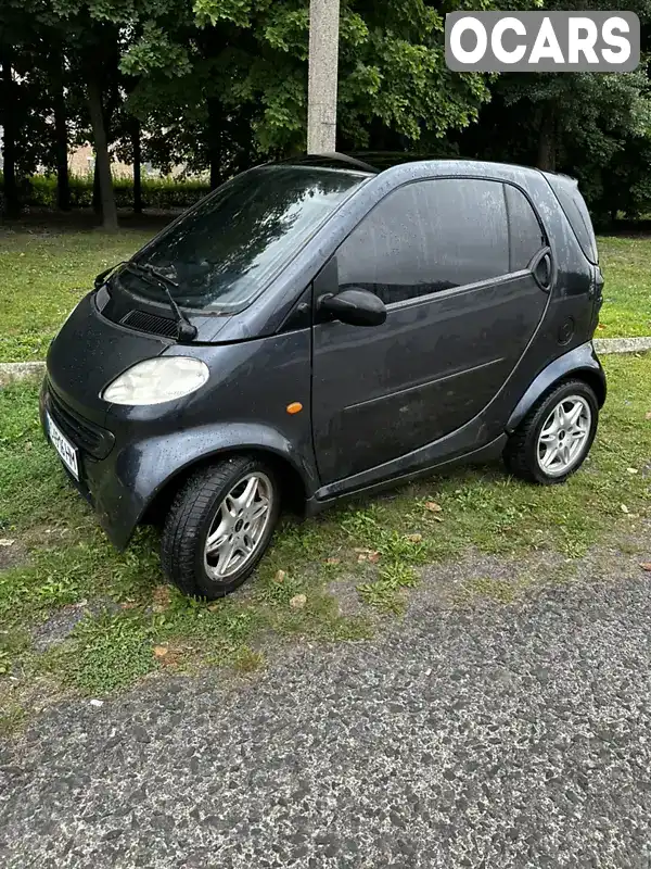 Купе Smart Fortwo 1999 0.6 л. Робот обл. Волынская, Луцк - Фото 1/12