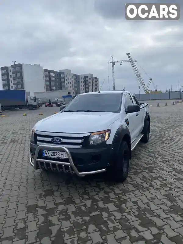 Пікап Ford Ranger 2014 2.2 л. Ручна / Механіка обл. Одеська, Одеса - Фото 1/15