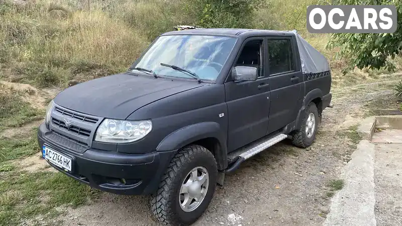 Позашляховик / Кросовер УАЗ 23632 Pickup 2008 2.7 л. Ручна / Механіка обл. Вінницька, Немирів - Фото 1/14