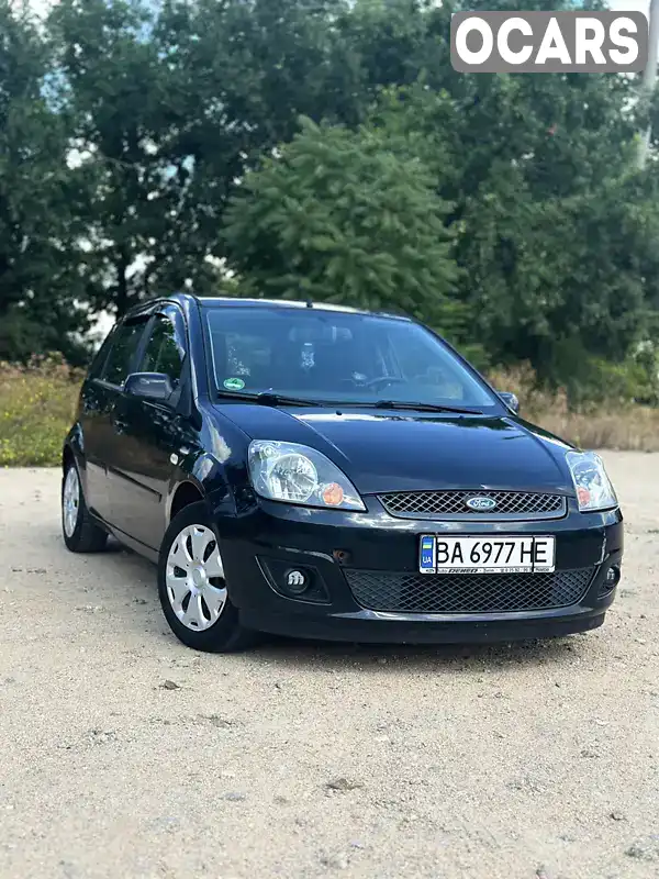 Хетчбек Ford Fiesta 2008 1.3 л. Ручна / Механіка обл. Хмельницька, Хмельницький - Фото 1/21