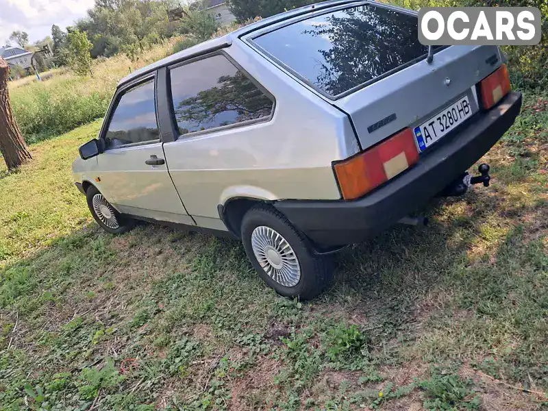 Хетчбек ВАЗ / Lada 2108 1999 1.5 л. Ручна / Механіка обл. Івано-Франківська, location.city.otyniia - Фото 1/9