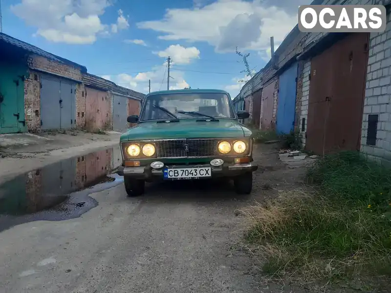 Седан ВАЗ / Lada 2106 1985 1.3 л. Ручная / Механика обл. Черниговская, Чернигов - Фото 1/4