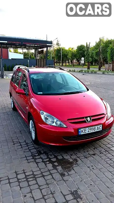 Універсал Peugeot 307 2005 1.4 л. Ручна / Механіка обл. Дніпропетровська, Кривий Ріг - Фото 1/8