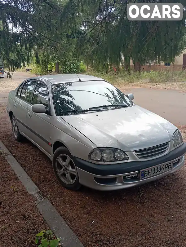 Седан Toyota Avensis 2000 1.76 л. Ручна / Механіка обл. Одеська, Подільськ (Котовськ) - Фото 1/6