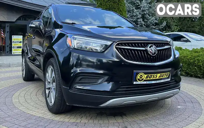 Позашляховик / Кросовер Buick Encore 2018 1.4 л. Автомат обл. Львівська, Львів - Фото 1/20