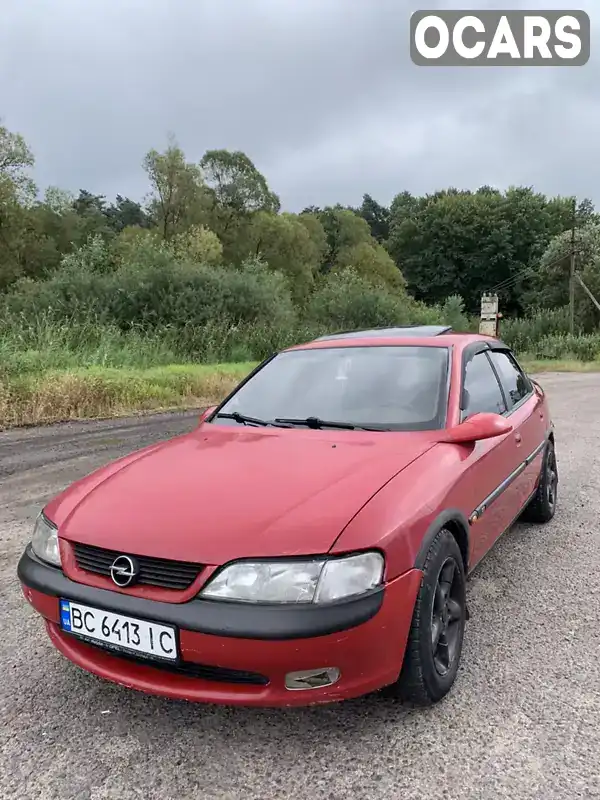 Седан Opel Vectra 1997 1.79 л. Ручна / Механіка обл. Львівська, location.city.ivano_frankove - Фото 1/12