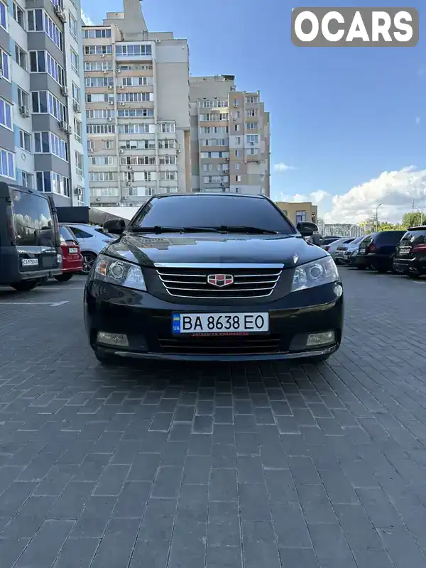 Седан Geely Emgrand 7 (EC7) 2012 1.79 л. Ручная / Механика обл. Черкасская, Черкассы - Фото 1/8