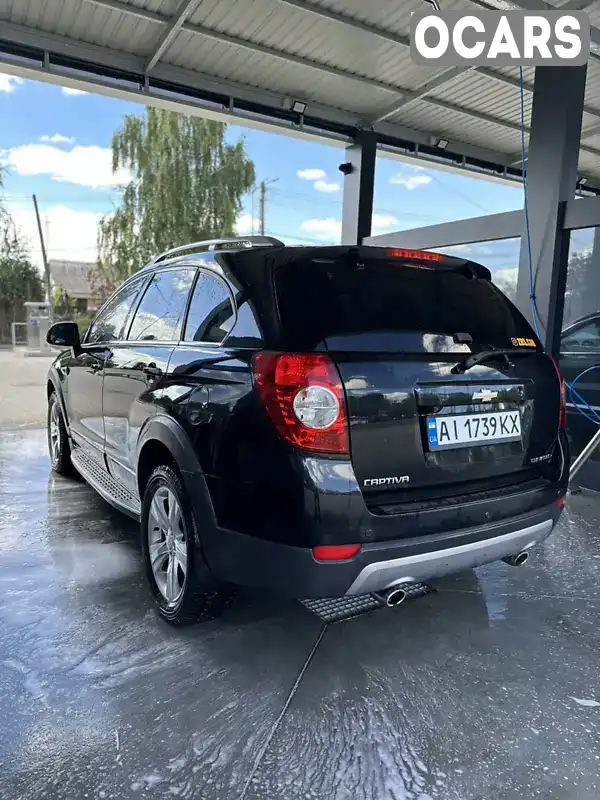 Позашляховик / Кросовер Chevrolet Captiva 2012 2.23 л. Автомат обл. Житомирська, Житомир - Фото 1/21