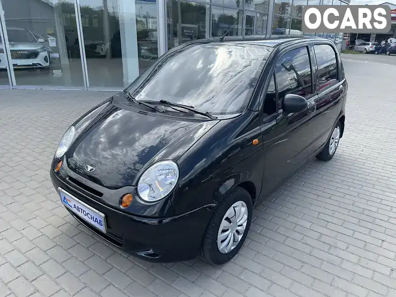 Хетчбек Daewoo Matiz 2010 0.8 л. Ручна / Механіка обл. Полтавська, Полтава - Фото 1/21