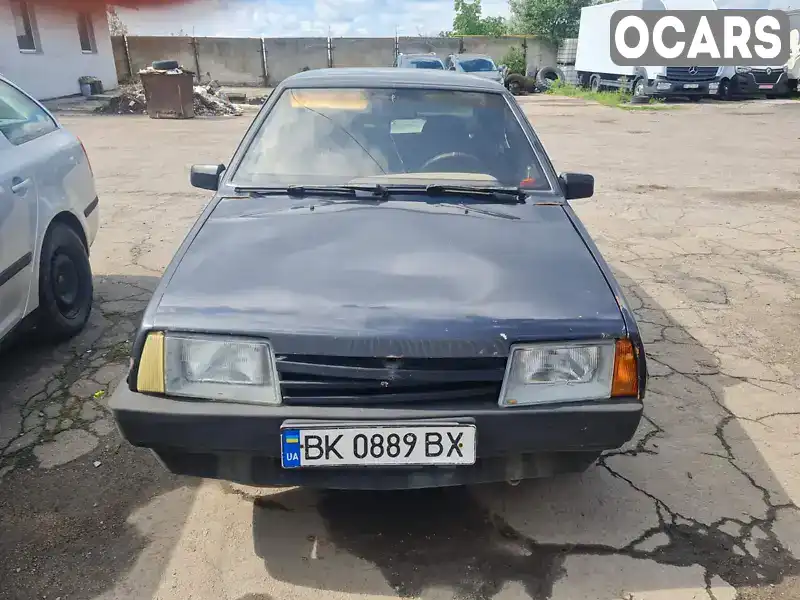 Седан ВАЗ / Lada 21099 2007 1.6 л. Ручна / Механіка обл. Рівненська, Рівне - Фото 1/5