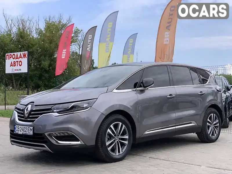 Мінівен Renault Espace 2017 1.6 л. Автомат обл. Житомирська, Бердичів - Фото 1/21