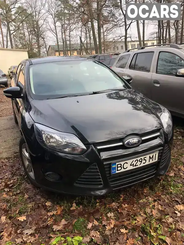 Седан Ford Focus 2014 1.9 л. Автомат обл. Львівська, Червоноград - Фото 1/9