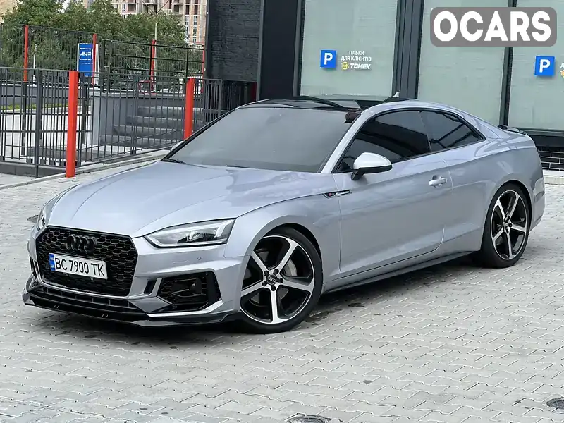 Купе Audi A5 2018 1.98 л. Автомат обл. Львівська, Львів - Фото 1/14