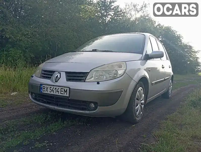 Хетчбек Renault Megane 2005 1.6 л. Ручна / Механіка обл. Чернівецька, Кельменці - Фото 1/12