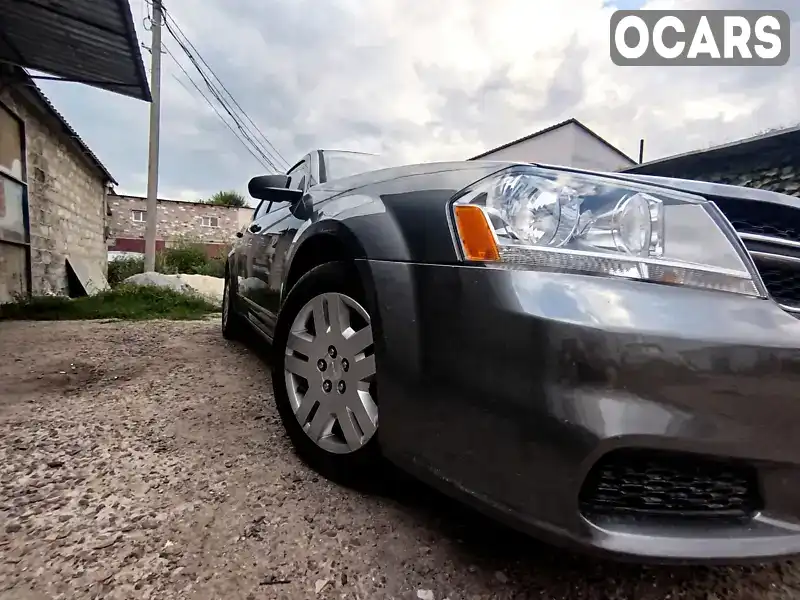 Седан Dodge Avenger 2012 3.6 л. Автомат обл. Харківська, Харків - Фото 1/21