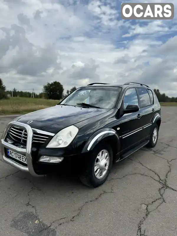 Позашляховик / Кросовер SsangYong Rexton 2004 2.7 л. Ручна / Механіка обл. Волинська, Любешів - Фото 1/17