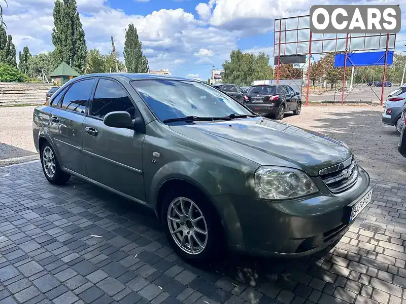 Седан Chevrolet Lacetti 2004 1.8 л. Ручна / Механіка обл. Кіровоградська, Кропивницький (Кіровоград) - Фото 1/18