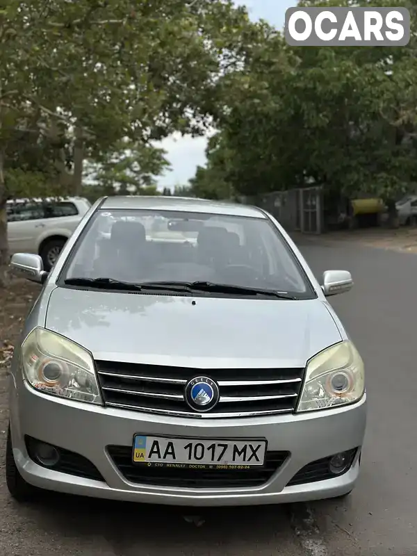 Седан Geely MK 2013 1.59 л. обл. Одеська, Одеса - Фото 1/21